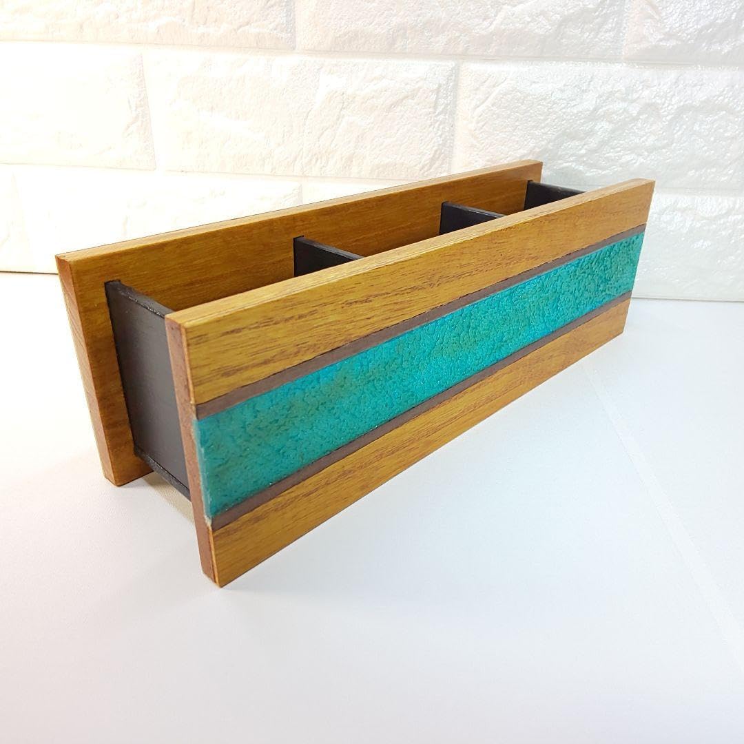 1207】 ウッドレジン リモコンラック 収納ケース 1209】ウッドレジン